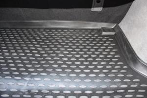 Коврик багажника TOYOTA Prius (04-10) хб., полиуретан черный ELEMENT