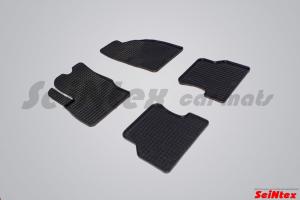 Коврик салона FORD Focus II (05-11) резина, сетка (4 предм.) SEINTEX
