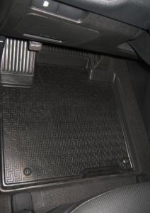 Коврик салона Kia Sorento III Prime (15-17) (17-), полиуретан (4 предм.) RIVAL