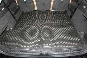 Коврик багажника VOLVO XC90 (15-) 5 мест, 7 мест-длинный, полиуретан черный ELEMENT
