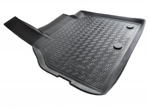 Коврик салона Renault Scenic II 2003-2009 полиуретан передний левый (1 предм.) COMFORT