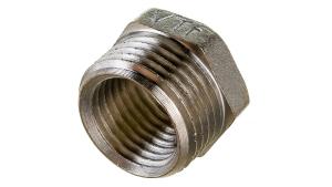 Футорка-переходник с наружней резьбы 3/8 на внутреннюю 1/4 VALTEC