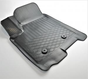 Коврик салона Chevrolet Aveo седан, хэтчбек T200 2003-2008  полиуретан (5 предм.) COMFORT