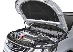 Амортизатор Geely Emgrand X7 I рест.(18-21) капота 2шт. АВТОУПОР
