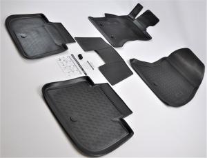 Коврик салона Subaru XV GP/G24 2011-2017 полиуретан (5 предм.) COMFORT