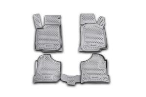Коврик салона VW Golf IV (98-04) полиуретан черный (4 предм.) ELEMENT