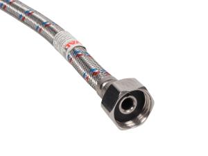 Подводка для смесителя гибкая 40см М10х18-1/2 VALTEC 