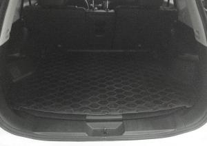 Коврик багажника Nissan X-Trail III T32 (15-18) (18-), полиуретан RIVAL
