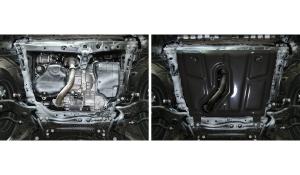 Защита картера и КПП TOYOTA RAV4 XA30, CA40 (05-19) сталь 1.8мм АВТОБРОНЯ