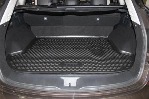 Коврик багажника NISSAN Murano (16-), полиуретан черный ELEMENT