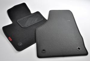 Коврик салона Audi Q3 8UB, 8UG 2011-2018 текстиль (4 предм.) COMFORT
