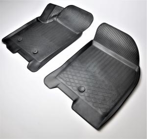Коврик салона Ravon Nexia R3 2016-  полиуретан передние (2 предм.) COMFORT