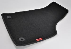 Коврик салона Audi Q3 8UB, 8UG 2011-2018 текстиль (4 предм.) COMFORT