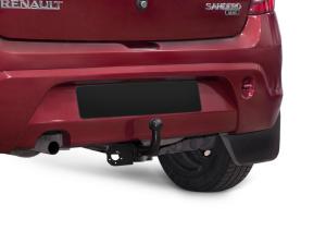 Устройство тягово-сцепное RENAULT Sandero (09-14) (съемный шар) без проводки BERG