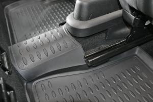 Коврик салона FORD Fusion (02-05) (05-) полиуретан черный (4 предм.) ELEMENT