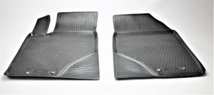 Коврик салона Geely Emgrand X7 2013-  полиуретан передние (2 предм.) COMFORT