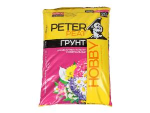 Грунт для цветочных культур линия ХОББИ универсальный 20л PETER PEAT