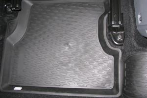 Коврик салона FORD Focus 3 (11-15) полиуретан черный (4 предм.) ELEMENT