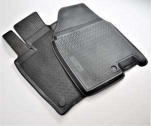 Коврик салона Nissan Qashqai (J10E) 2007-2013 полиуретан (5 предм.) COMFORT