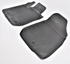 Коврик салона ВАЗ Largus универсал 2012- 5-ти местный полиуретан (5 предм.) COMFORT