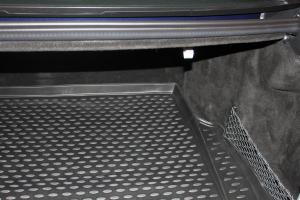Коврик багажника MERCEDES S-Class W221 (05-) сед., полиуретан черный ELEMENT