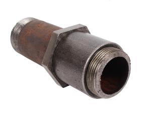 Сгон стальной 1-1/2 Ду40 150мм муфта и контргайка