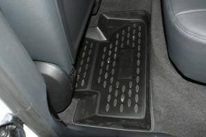 Коврик салона AUDI Q5 (09-) полиуретан черный (4 предм.) ELEMENT