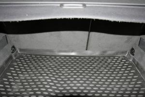 Коврик багажника BMW 3 touring (E91) (05-13), полиуретан черный ELEMENT