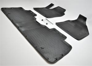 Коврик салона Volkswagen Sharan II 7N1,7N2 2010- полиуретан (3 предм.) COMFORT