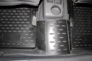 Коврик салона DAEWOO Nexia (08-) полиуретан черный (4 предм.) ELEMENT