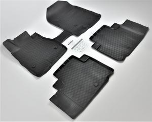 Коврик салона Haval H6 2013-, H6 Coupe 2017- полиуретан (4 предм.) COMFORT