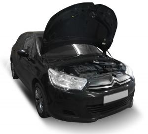 Амортизатор CITROEN C4 II (10-16) капота 2шт. АВТОУПОР