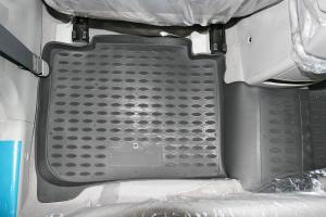 Коврик салона KIA Cerato (04-09) полиуретан черный (4 предм.) ELEMENT