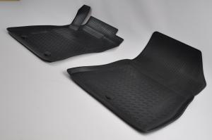 Коврик салона Nissan Juke F15 2010-  полиуретан передние (2 предм.) COMFORT