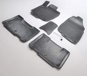 Коврик салона Toyota Rav4 IV A40 2013- полиуретан (5 предм.) COMFORT