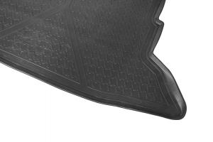 Коврик багажника Nissan Juke F15 2010- полиэтилен COMFORT