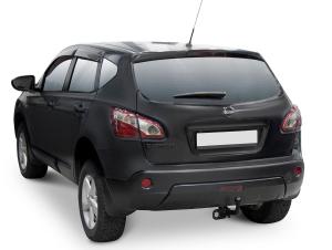 Устройство тягово-сцепное NISSAN Qashqai (14-) (съемный шар) без проводки BERG
