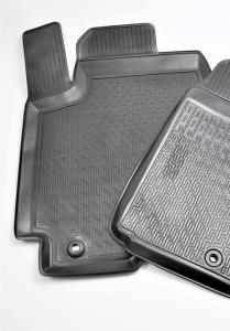 Коврик салона Toyota Rav4 IV A40 2012- полиуретан передний левый (1 предм.) COMFORT