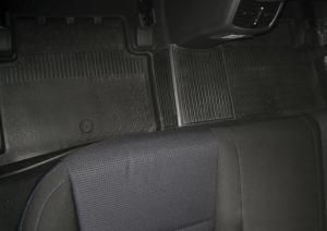 Коврик салона Hyundai Tucson III (15-18) (18-), полиуретан (5 предм.) RIVAL