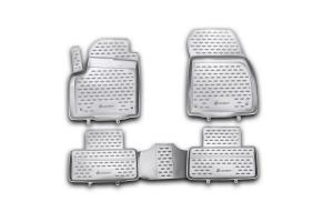 Коврик салона LAND ROVER Range Rover Evoque (11-) полиуретан черный (4 предм.) ELEMENT