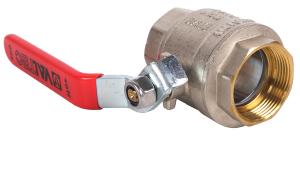 Кран 1-1/2 шаровой BASE вн-вн рукоятка VALTEC