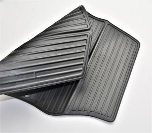 Коврик салона Renault Megan III хэтчбек (BZO_) 2008- полиуретан перемычка COMFORT