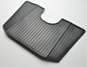 Коврик салона Renault Duster (HSA/M_) 2010-2015, 2015- 2WD полиуретан перемычка COMFORT