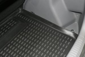Коврик багажника KIA Rio III (05-11) хб., полиуретан черный ELEMENT