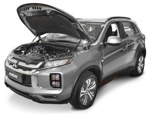Амортизатор MITSUBISHI ASX I рест.(20-) капота 2шт. АВТОУПОР