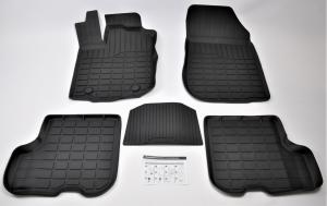 Коврик салона Renault Sandero Stepway II 5S_ 2014- резина (5 предм.) COMFORT