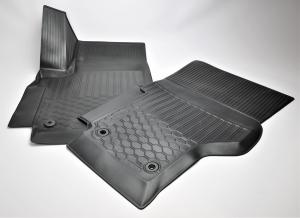 Коврик салона Volkswagen Amarok 2009-  полиуретан передние (2 предм.) COMFORT