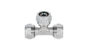 Тройник обжимной 16 10/120шт VALTEC
