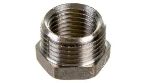 Футорка-переходник с наружней резьбы 3/8 на внутреннюю 1/4 VALTEC