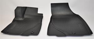 Коврик салона Toyota Highlander III XU50 2013-  полиуретан передние (2 предм.) COMFORT